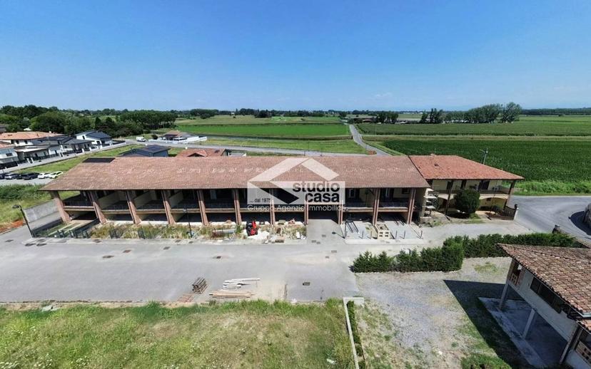 Villa a schiera via Roma, Izano — foto 24 di 31