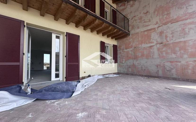 Villa a schiera via Roma, Izano — foto 27 di 31