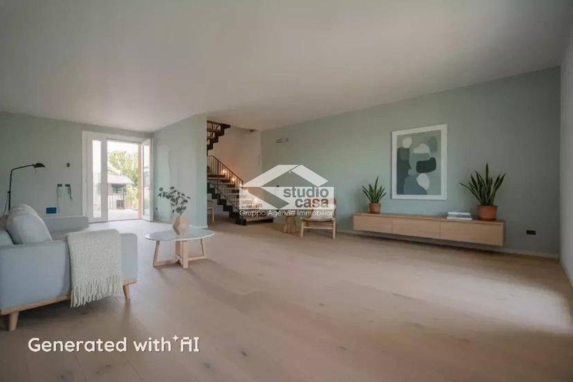Villa a schiera via Roma, Izano — foto 20 di 32