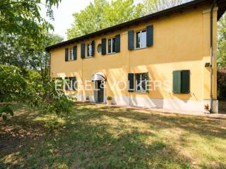 Villa unifamiliare via Lame, Trebbo, Castel Maggiore