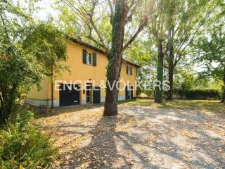 Villa unifamiliare via Lame, Trebbo, Castel Maggiore — foto 2 di 11