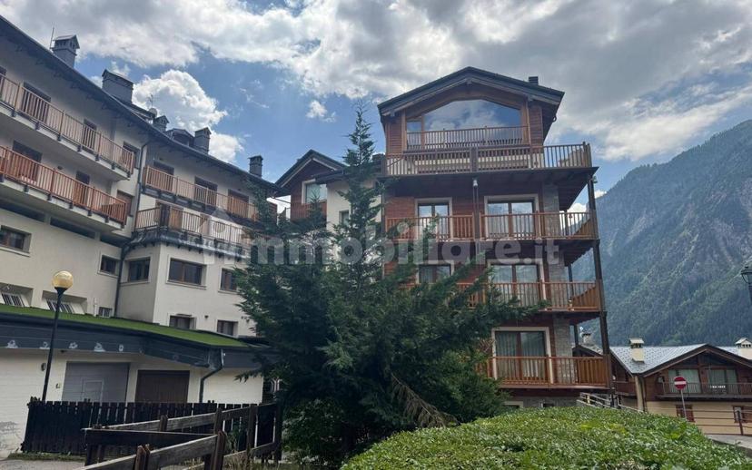 Quadrilocale ottimo stato, primo piano, Courmayeur