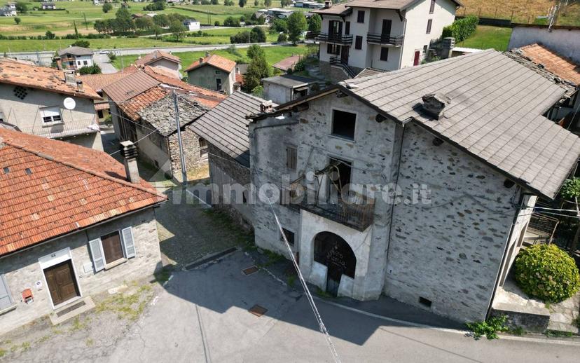 Rustico via Grande, Cosio Centro, Piagno, Cosio Valtellino