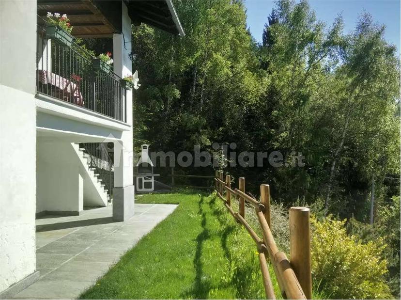 Terratetto unifamiliare 102 m², buono stato, Centro, Charvensod — foto 15 di 34