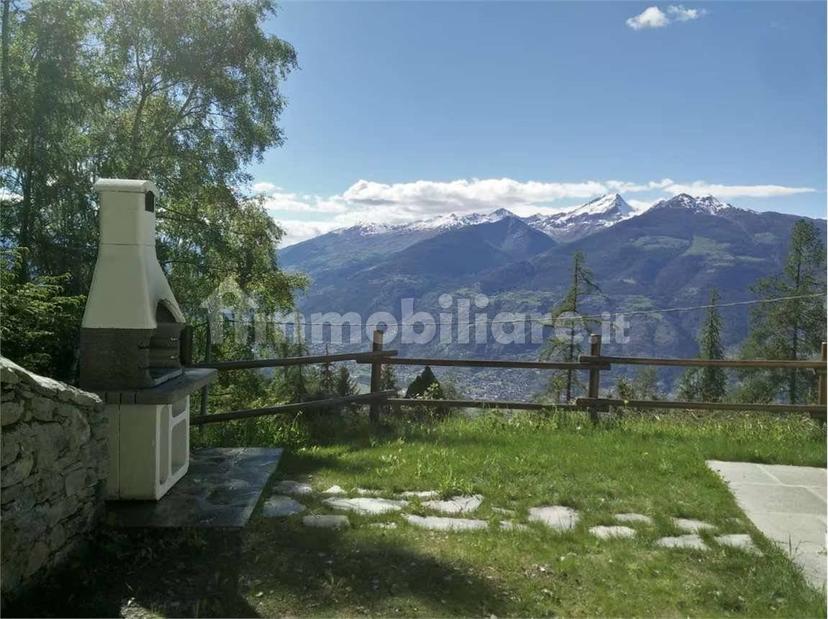 Terratetto unifamiliare 102 m², buono stato, Centro, Charvensod — foto 22 di 34