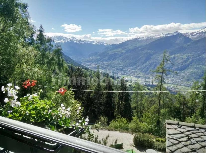 Terratetto unifamiliare 102 m², buono stato, Centro, Charvensod — foto 23 di 34