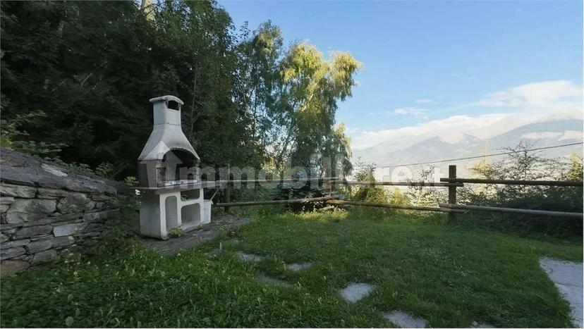Terratetto unifamiliare 102 m², buono stato, Centro, Charvensod — foto 34 di 34