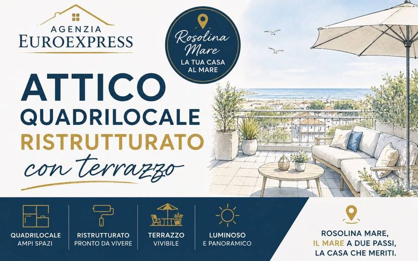 Attico Strada Sud 102, Rosolina Mare, Rosolina