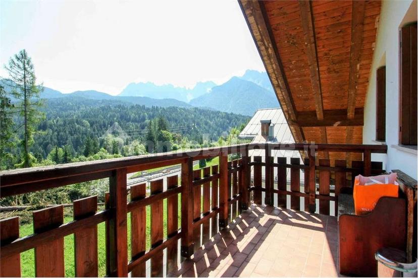 Mansarda viale Dei Missionari, Lozzo di Cadore — foto 7 di 36