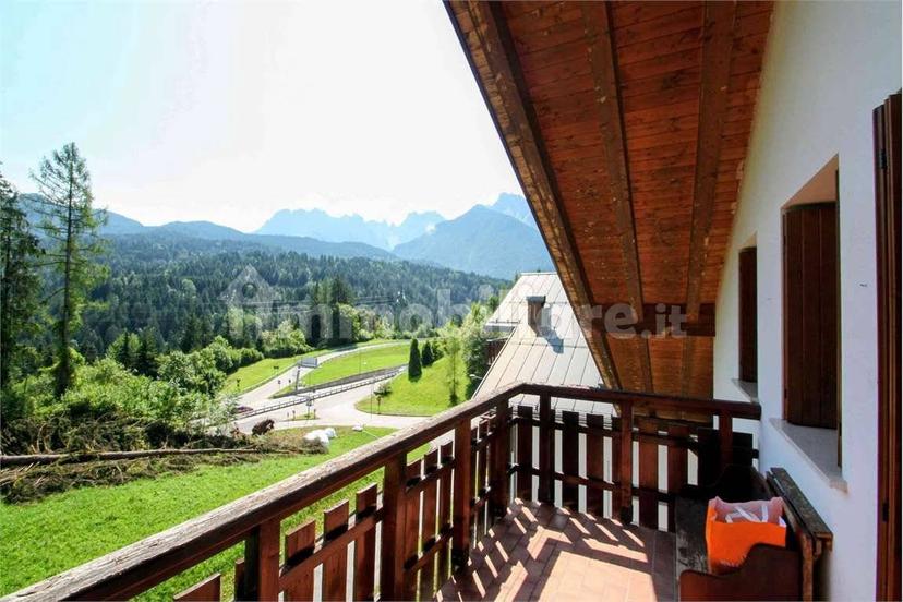 Mansarda viale Dei Missionari, Lozzo di Cadore — foto 32 di 36