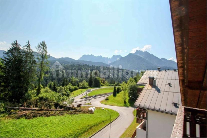 Mansarda viale Dei Missionari, Lozzo di Cadore
