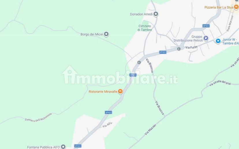 Appartamento via Bisocca 10, Centro, Tambre — foto 6 di 14