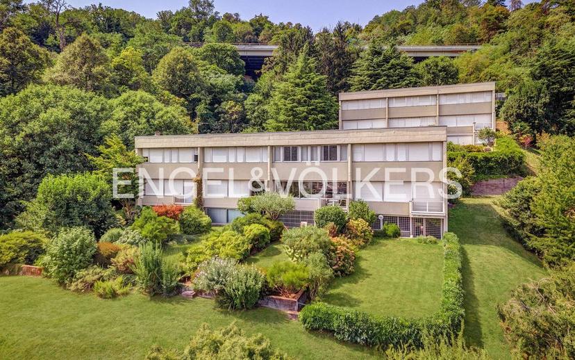 Appartamento viale San Fermo della Battaglia, Nino Bixio, Como