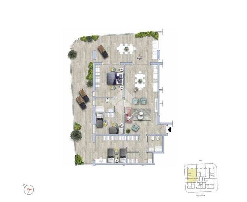 Appartamento via Corsica 185, Centro, Termoli