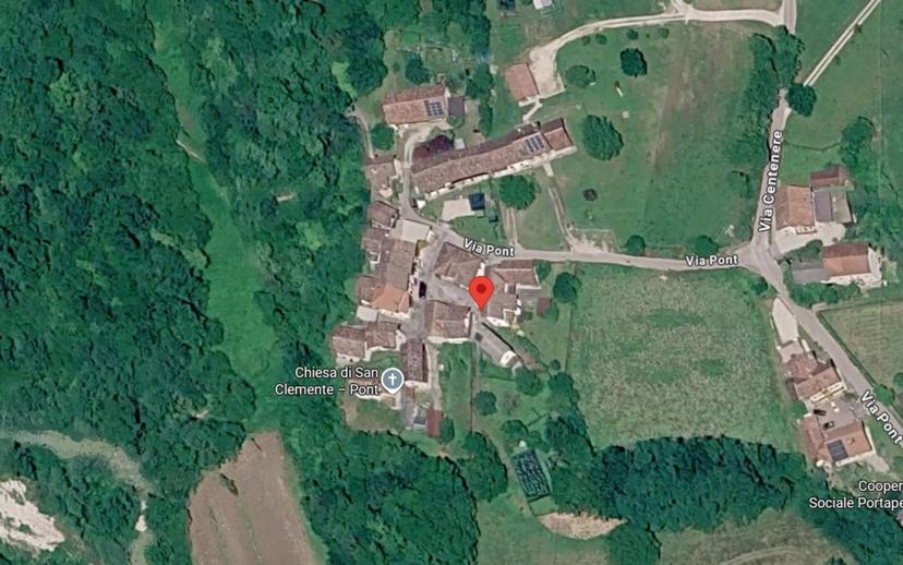 Quadrilocale piazza San Clemente 17, Feltre — foto 4 di 12