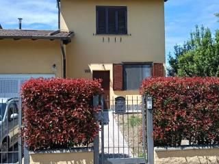 Villa a schiera via Vivente 80, Vistarino — foto 12 di 17