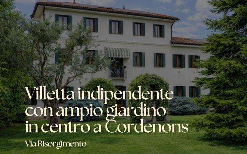 Villa unifamiliare via Risorgimento 6, Centro, Cordenons — foto 3 di 7