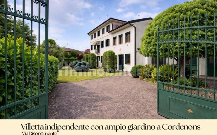 Villa unifamiliare via Risorgimento 6, Centro, Cordenons — foto 6 di 7