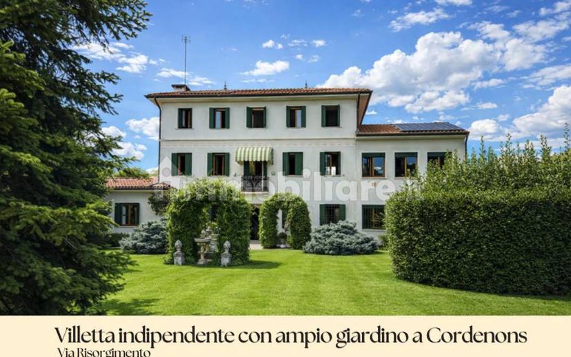 Villa unifamiliare via Risorgimento 6, Centro, Cordenons — foto 2 di 7