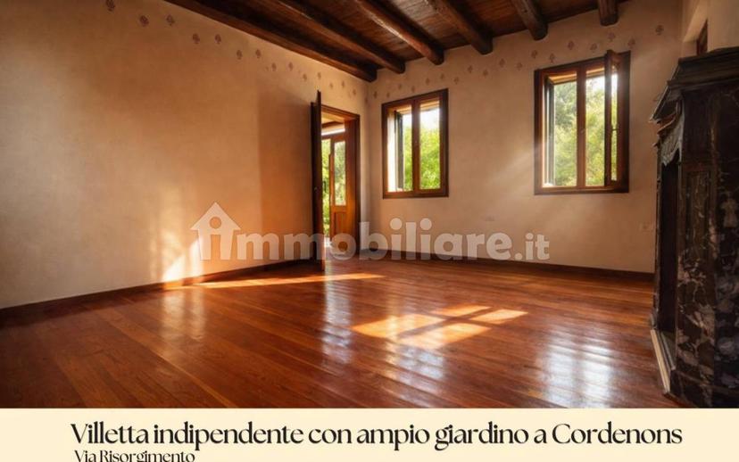 Villa unifamiliare via Risorgimento 6, Centro, Cordenons — foto 5 di 7