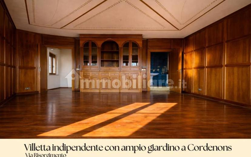 Villa unifamiliare via Risorgimento 6, Centro, Cordenons — foto 7 di 7