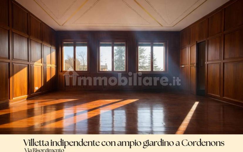 Villa unifamiliare via Risorgimento 6, Centro, Cordenons — foto 4 di 7