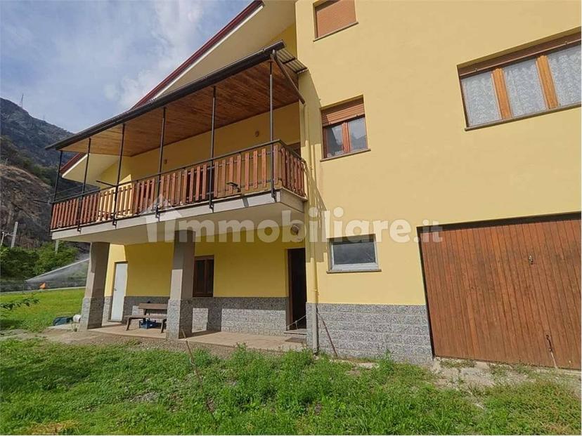 Villa unifamiliare Località Oley, Oley, Montjovet — foto 26 di 44
