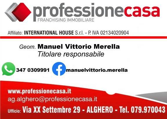 Trilocale via Rodolfo Morandi 75, Mercede, Calabona, Alghero