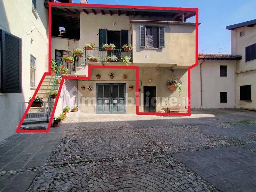 Trilocale via Crocefisso 9, Centro, Arosio — foto 13 di 25