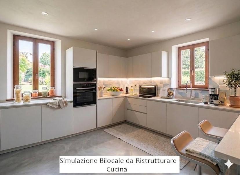 Trilocale via Crocefisso 9, Centro, Arosio — foto 24 di 25