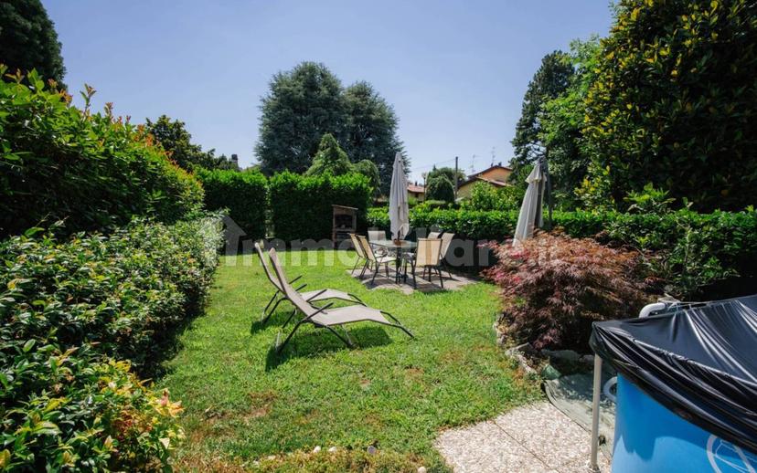 Villa a schiera via Aldo Moro 5, Centro, Imbersago — foto 17 di 35