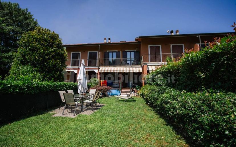 Villa a schiera via Aldo Moro 5, Centro, Imbersago — foto 20 di 35