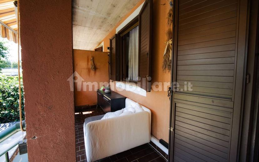 Villa a schiera via Aldo Moro 5, Centro, Imbersago — foto 35 di 35