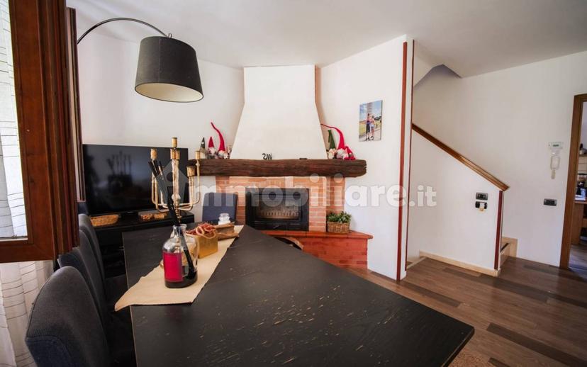 Villa a schiera via Aldo Moro 5, Centro, Imbersago — foto 31 di 35