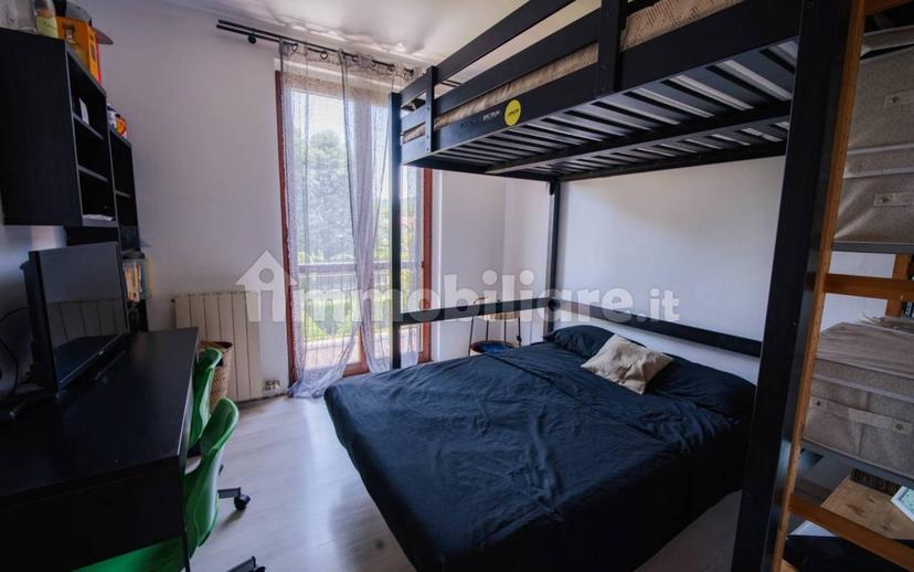 Villa a schiera via Aldo Moro 5, Centro, Imbersago — foto 27 di 35