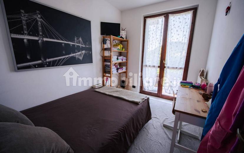 Villa a schiera via Aldo Moro 5, Centro, Imbersago — foto 33 di 35