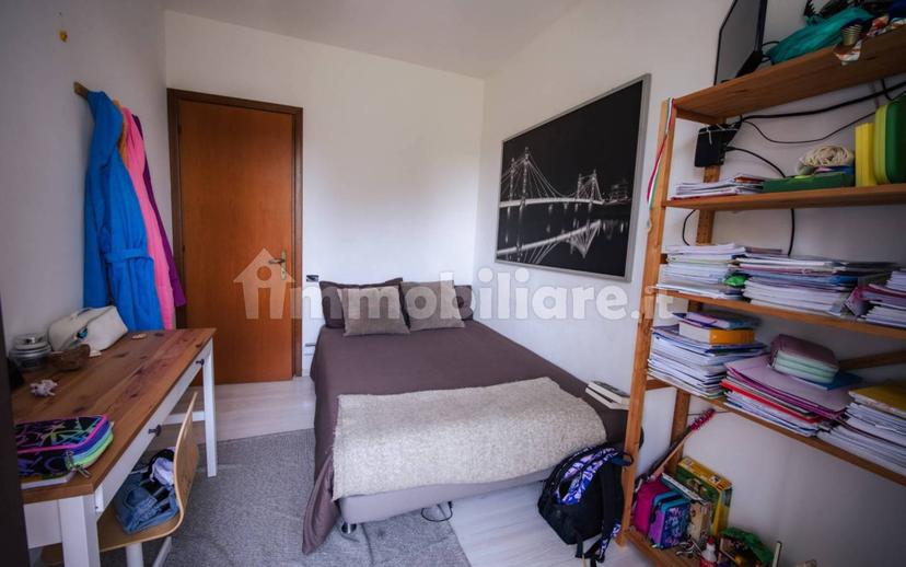 Villa a schiera via Aldo Moro 5, Centro, Imbersago — foto 19 di 35