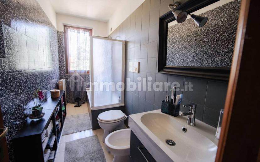 Villa a schiera via Aldo Moro 5, Centro, Imbersago — foto 13 di 35