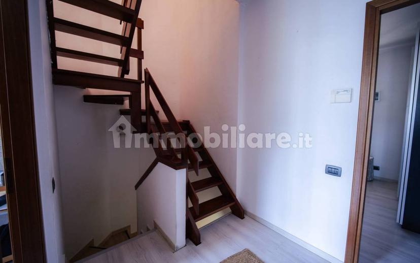 Villa a schiera via Aldo Moro 5, Centro, Imbersago — foto 15 di 35