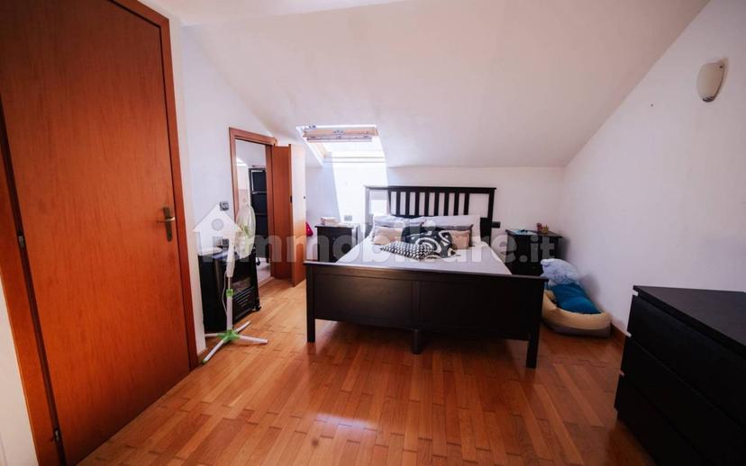 Villa a schiera via Aldo Moro 5, Centro, Imbersago — foto 14 di 35