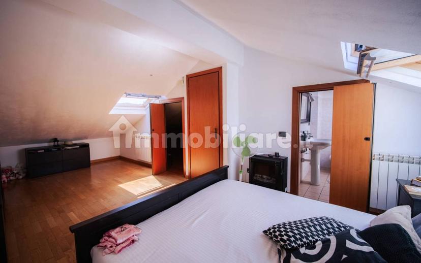 Villa a schiera via Aldo Moro 5, Centro, Imbersago — foto 5 di 35