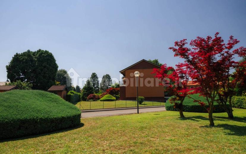 Villa a schiera via Aldo Moro 5, Centro, Imbersago — foto 28 di 35