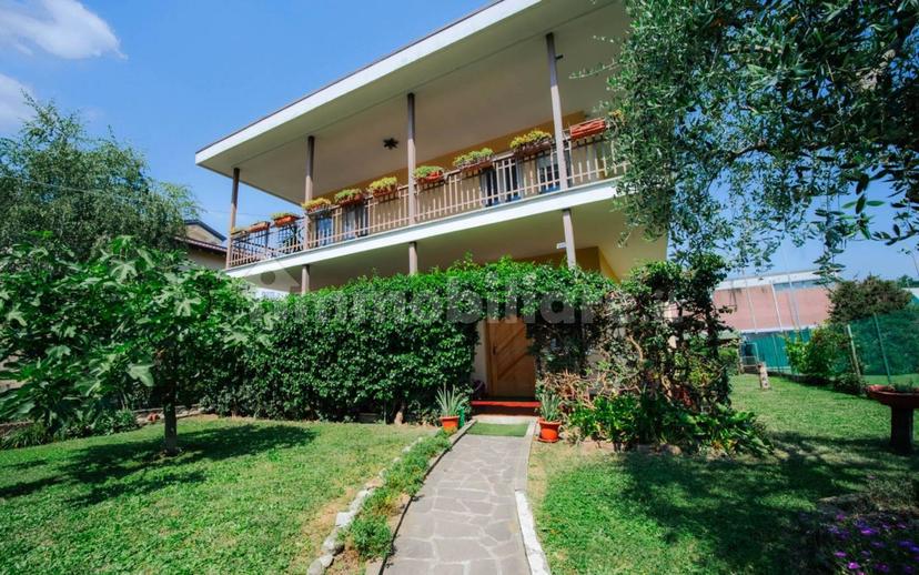 Villa unifamiliare via Guglielmo Marconi 3, Paderno d'Adda — foto 24 di 29