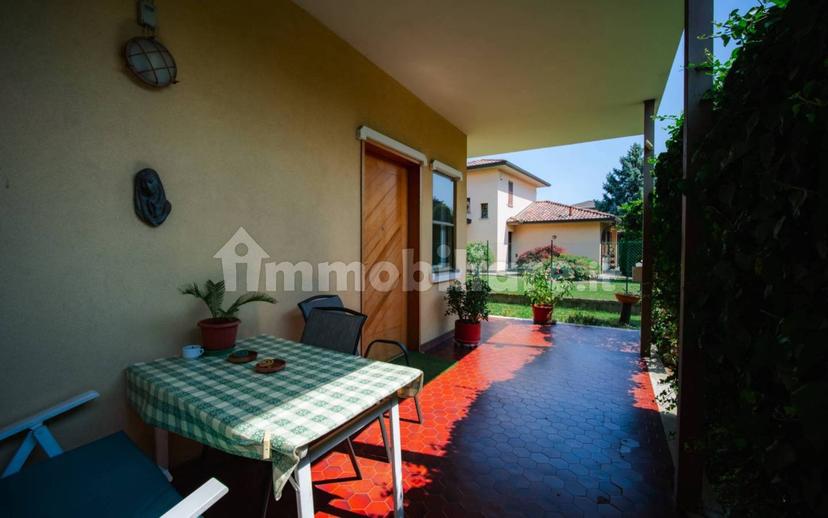 Villa unifamiliare via Guglielmo Marconi 3, Paderno d'Adda — foto 20 di 29
