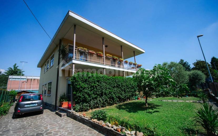 Villa unifamiliare via Guglielmo Marconi 3, Paderno d'Adda — foto 15 di 29