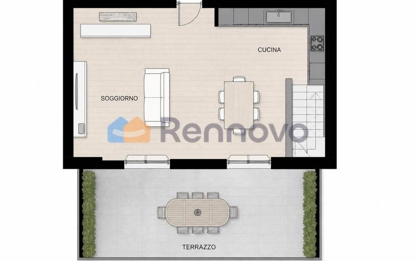 Bilocale via Trento 1/3, Centro, Lomazzo — foto 19 di 20