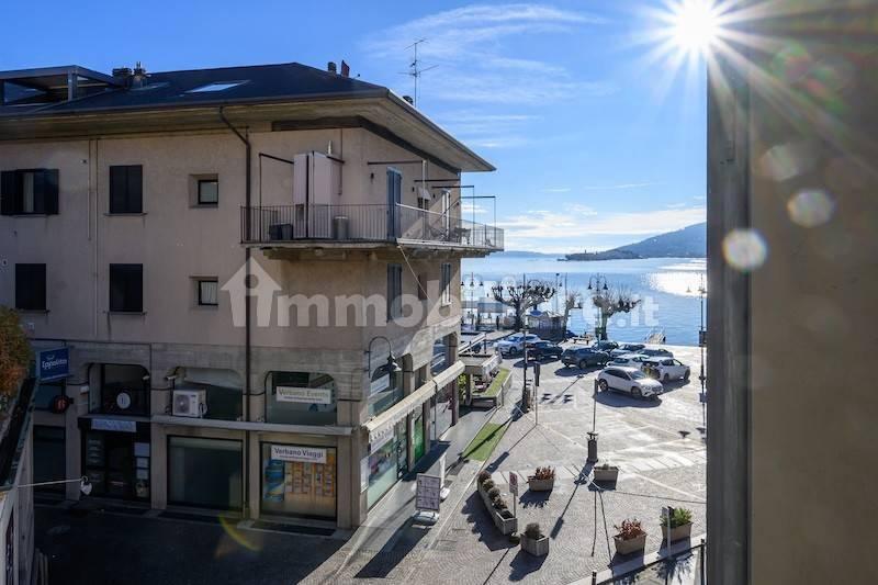 Trilocale piazza Dante Alighieri, Centro, Baveno — foto 5 di 12