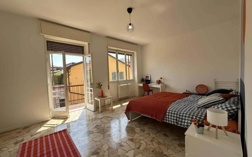 Stanza in affitto in appartamento via dei Bagni, Brescia
