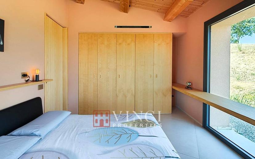 Villa unifamiliare, ottimo stato, 232 m², Camerino — foto 32 di 33