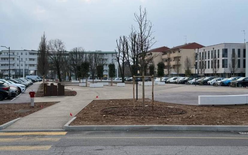 Trilocale piazza Aldo Moro 3, Carità, Lancenigo, Villorba — foto 6 di 8